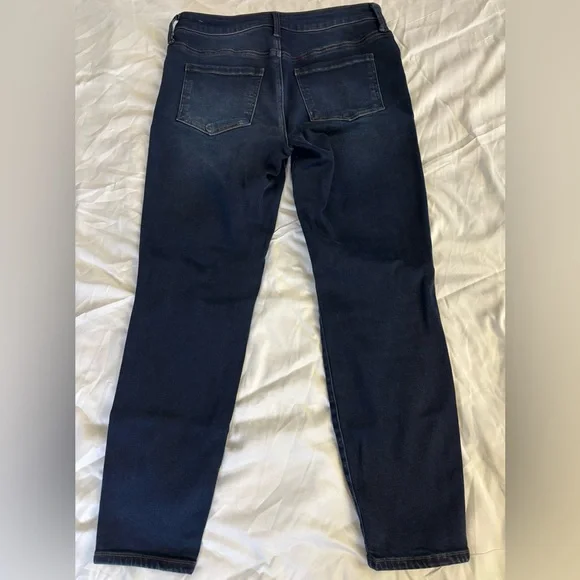 Kut From The Kloth Jeans Womens 10 Dark Rinse Charlize High Rise Cigarette Leg - Picture 9 of 9